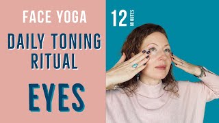 Toning Daily Ritual for the Eyes - Enhance the Beauty of Your Eyes