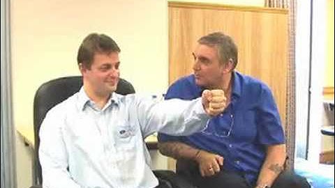 Stiff Arm hypnosis induction the Hypnotist Jonathan Chase how to hypnotise