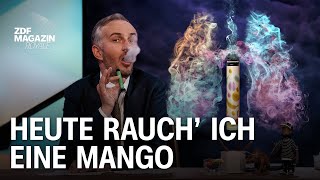 Rauchen für die Tonne: Einweg-Vapes  | ZDF Magazin Royale image