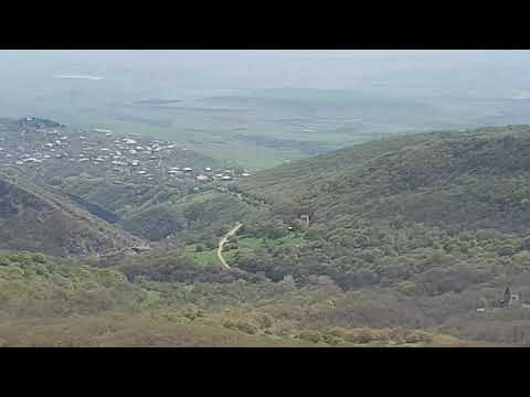 Пеший поход по горам между Коджори и Кикети. Тбилиси.