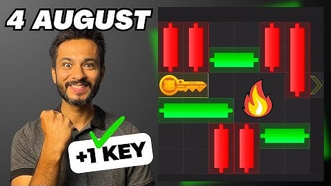 4 August Mini Game Puzzle Hamster Kombat | How to Solve Mini Game Puzzle Today