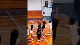 wait for it.... 8 year old almost shoots on the wrong hoop! 😉 #foryou #ballislife #bball