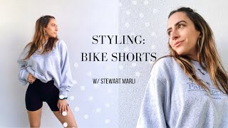 STYLING: BIKE SHORTS