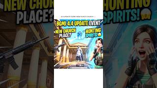4.4 UPDATE EVENT NEW PLACE CHURCH ⛪️ #explore #bgmi