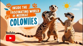 Inside the Fascinating World of Meerkat Colonies