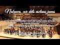 Nabucco, coro de los esclavos judíos (Giuseppe Verdi)