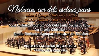 Video thumbnail of "Nabucco, coro de los esclavos judíos (Giuseppe Verdi)"