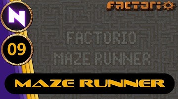 Factorio 0.17 Maze Runner #9 CLEANSING FLAMES