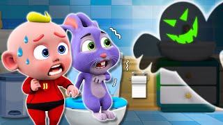 Something Scary In The Toilet - Baby Songs | Simple Animal Sounds + More Nursery Rhymes & Baby Songs screenshot 2
