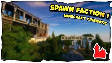 Minecraft Build - Spawn PvP Faction