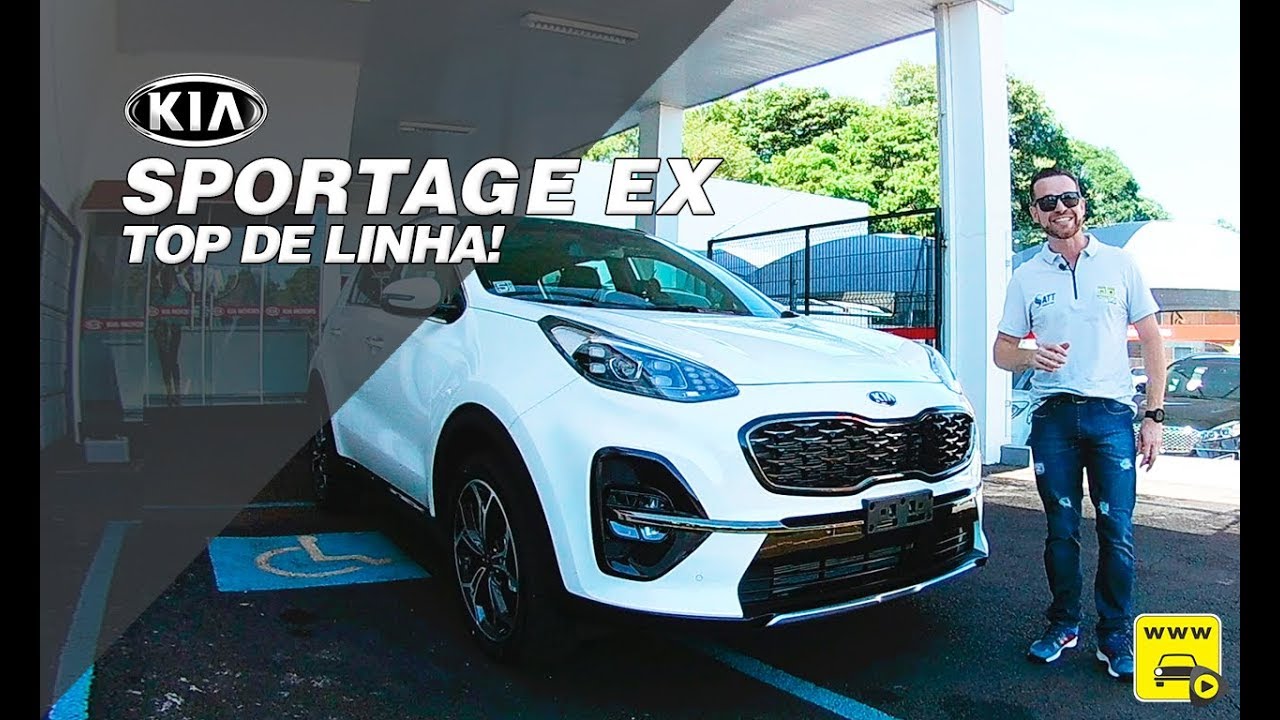 Kia Sportage EX 2019 Top de Linha nos mínimos detalhes