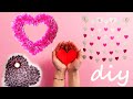 DIY День Святого Валентина ♥ Идеи декора ♥ Valentine`s day