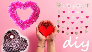 DIY День Святого Валентина ♥ Идеи декора ♥ Valentine`s day