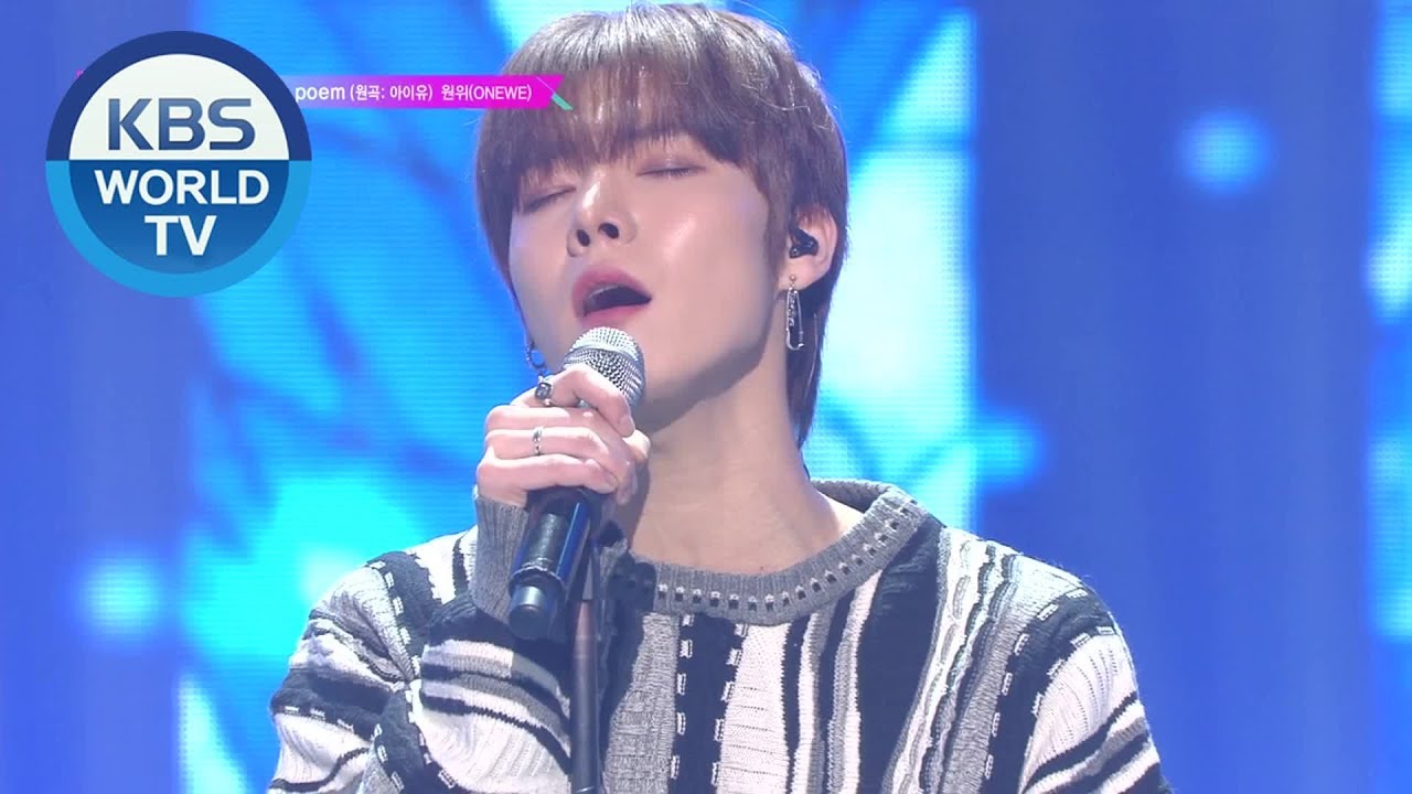 ONEWE covering IU - Love poem [Music Bank / 2020.01.03]