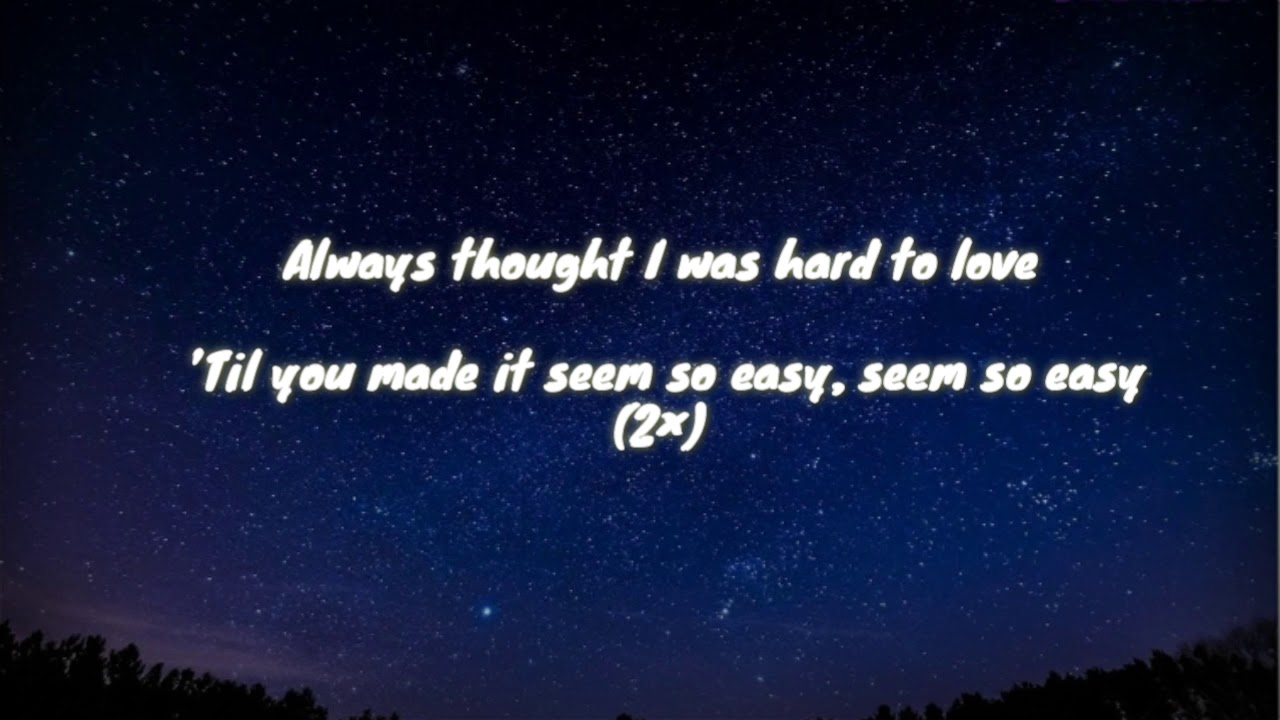 EASY[LYRICS] - Camilla Cabello