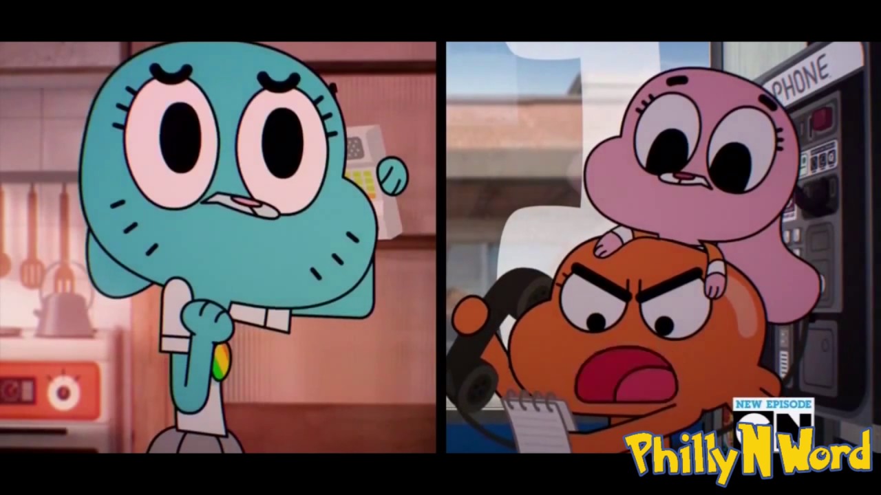 Amazing Hood Of Gumball Part 4 - YouTube