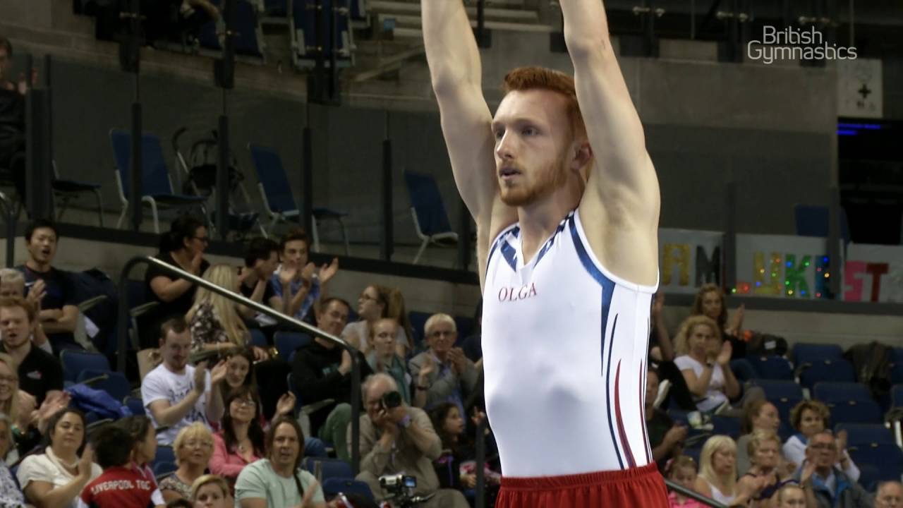 Nathan Bailey - GOLD - 2016 Trampoline British Championships