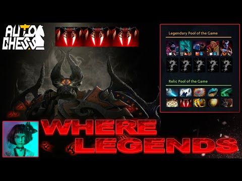 Dota Auto Chess Where are the Legends? (new patch)