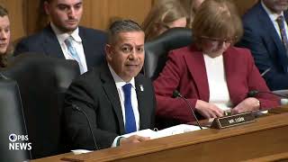WATCH: Sen. Lujan and RFK Jr. argue over vaccine misinformation