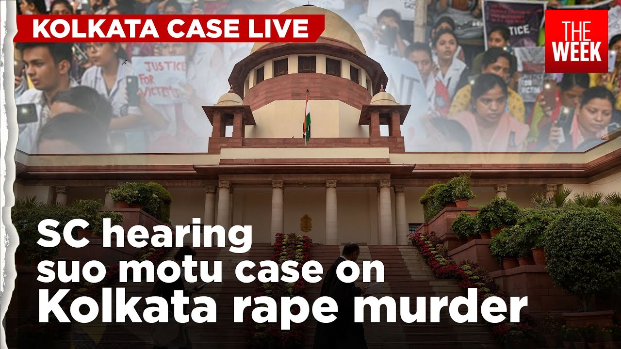 Supreme Court hearing on Kolkata rape-murder case LIVE | THE WEEK - YouTube