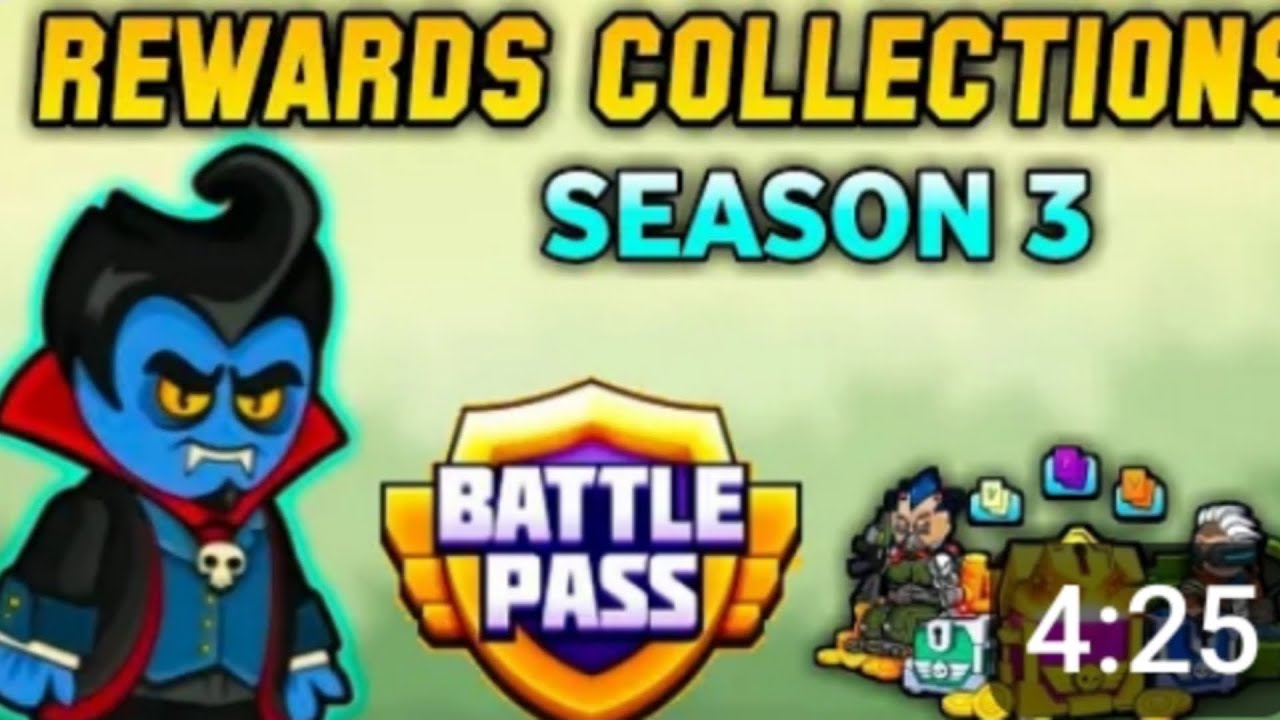 Mini minitya battle pass collecting Session 3.