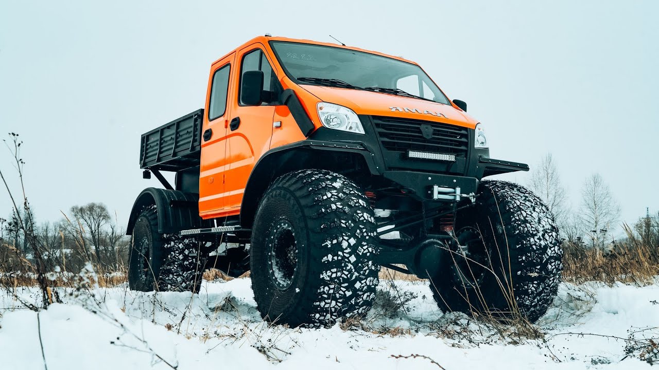 Снегоболотоход ЯМАЛ К-44 (4х4)