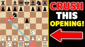 How To PUNISH The Ruy Lopez Opening! (Chess Openings Masterclass)