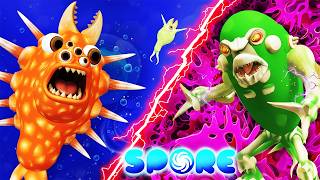картинка: SPORE ПЕРВЫЙ РАЗ В 2025 - Провал или Шедевр?