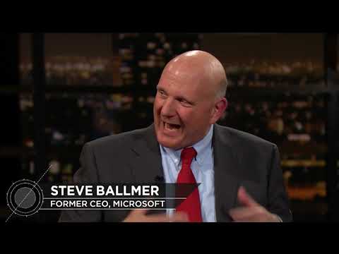 Steve Ballmer: Just the Facts | Real Time with Bill Maher (HBO)