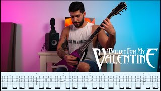 Bullet For My Valentine - 'All These Things I Hate' - Guitar Cover with On Screen Tabs (#12)