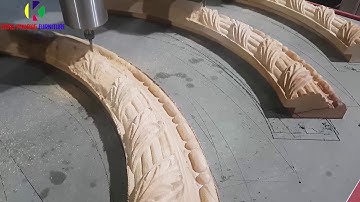 Gia Công Điêu Khắc Gỗ CNC, Đục Chạm Hoa Văn CNC Tại Hồ Chí Minh