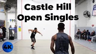 Gio vs Tywan 4K | Castle Hill Open Singles 2023 | SEMI-FINALS