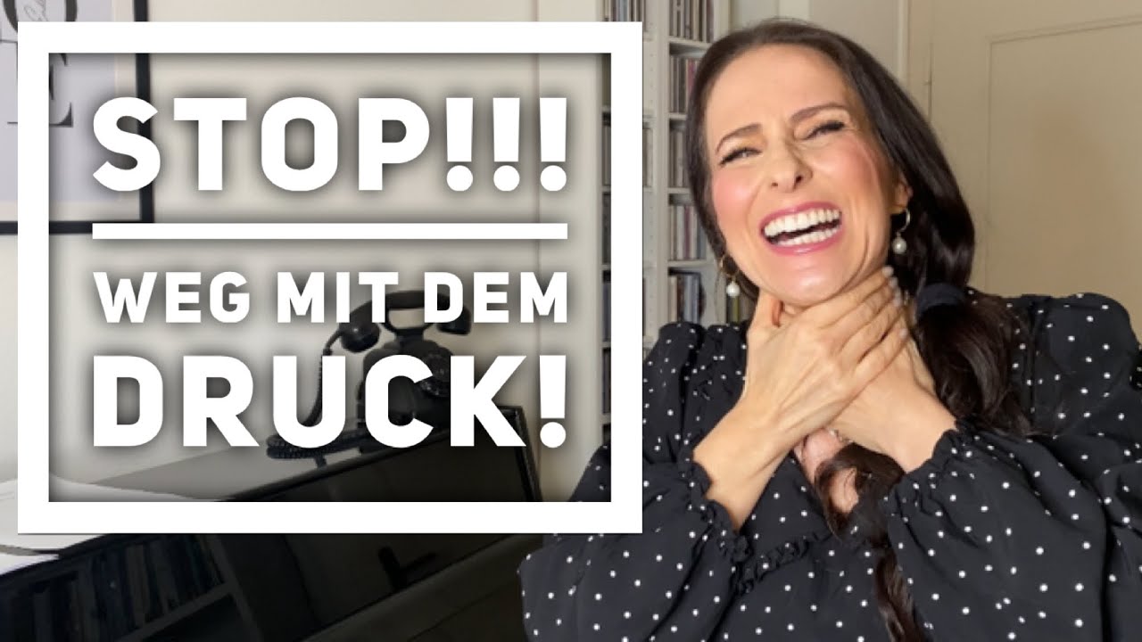 Laut & hoch singen im Chor? So vermeidest du Drücken & Stimmüberlastung - Stimmlippenschluss Teil 4