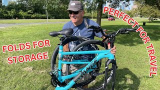 THE BEST FOLDING BIKE FOR TRAVEL by Loving Life Hitched Up 858 views 2 months ago 11 minutes, 19 seconds