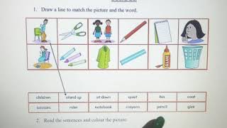 5Th Aneae - English School Supplies 060920