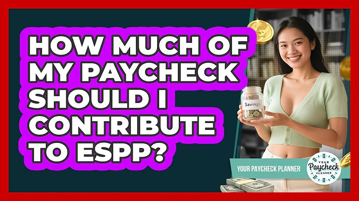 How Much Of My Paycheck Should I Contribute To ESPP? - Your Paycheck Planner
