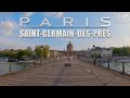 Visite de saintgermaindesprs paris