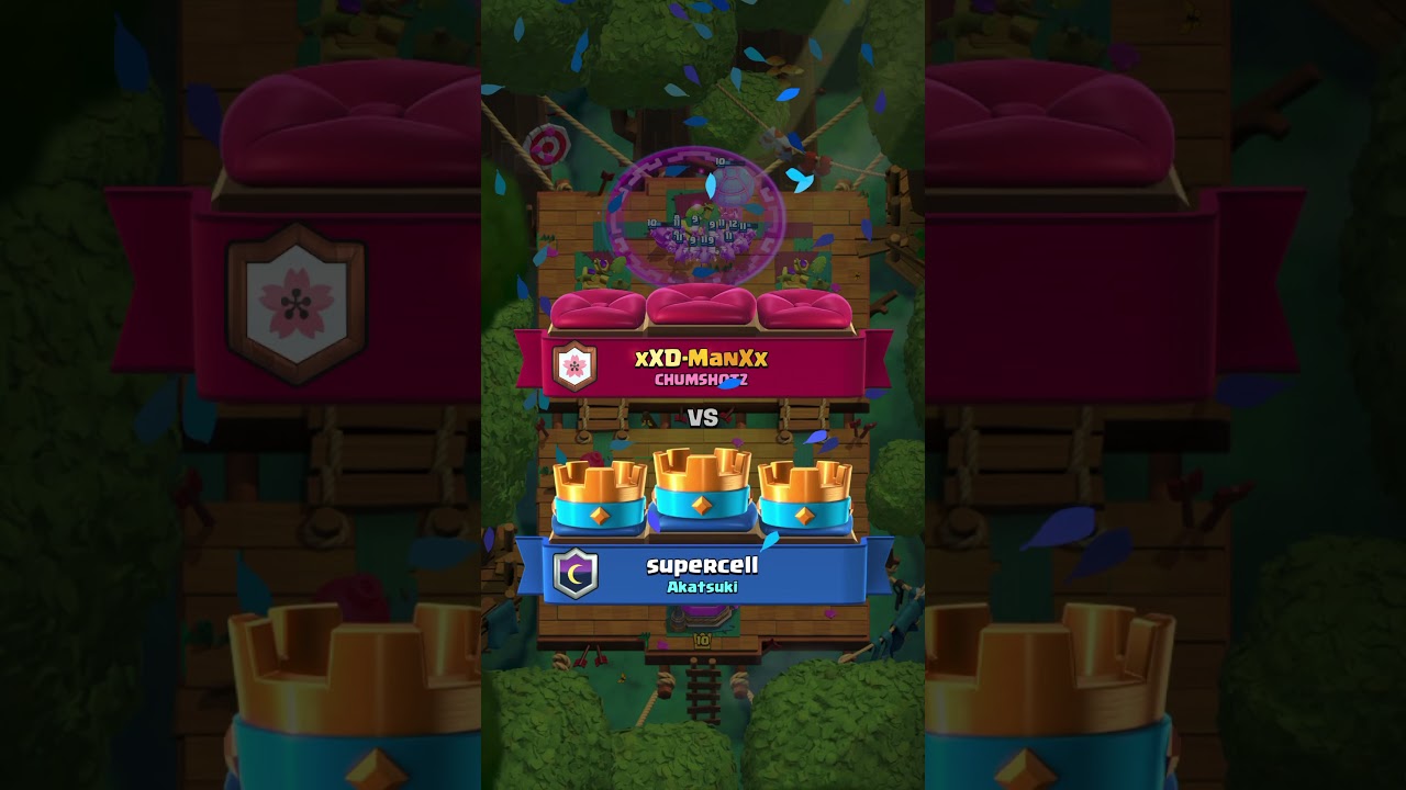 Clash Royale Triple Elixir