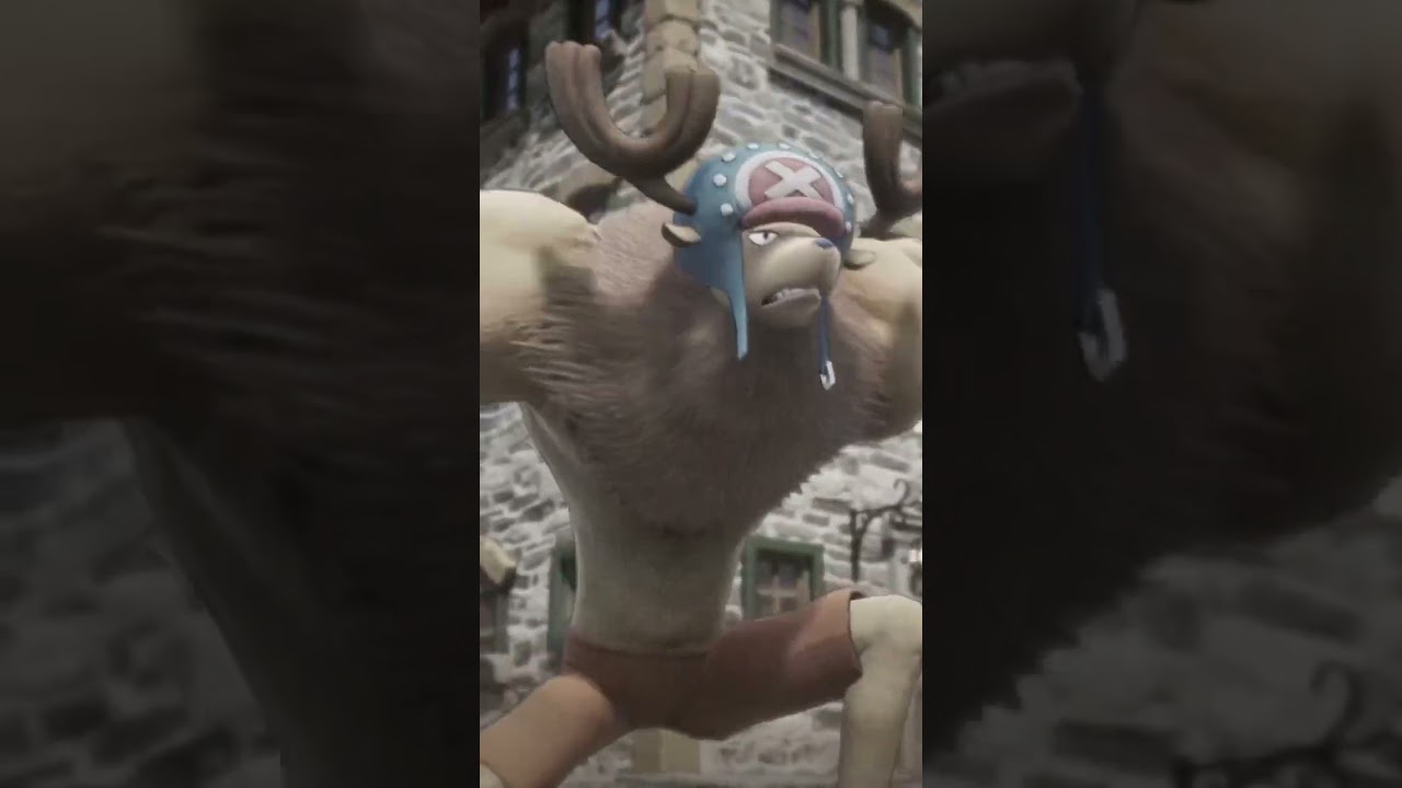 Chopper's Cloven Diamond Skill - The Ultimate Move You Can't Skip in One Piece Odyssey!