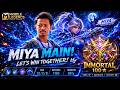 🔴 LIVE: GLOBAL MIYA RANK PUSH MOBILE LEGENDS BANG BANG | AGENTHAWK