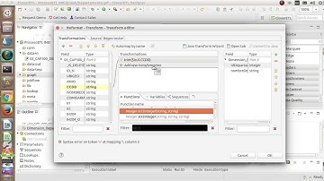 CloverETL 07 Configurar componentes