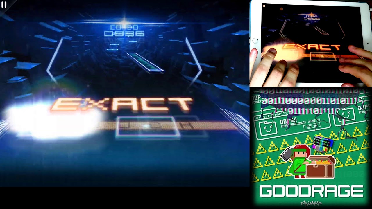 [MUSYNC/뮤싱크 IOS] GOODRAGE - EBIMAYO HD EX All Combo - YouTube