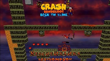 Crash Bandicoot - Back In Time Fan Game: Custom Level: Rescue Uka Uka By Ray Thompson