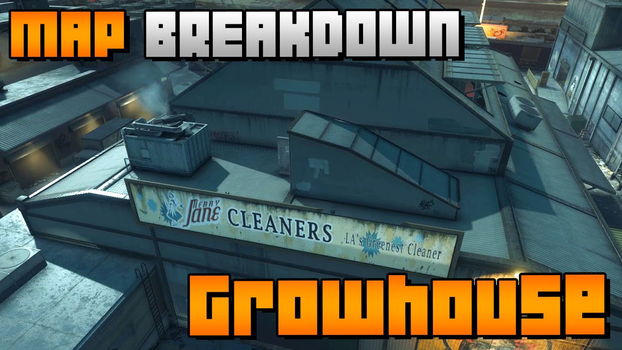 Growhouse Map Guide in Battlefield: Hardline - Breakdown, Review & Tips
