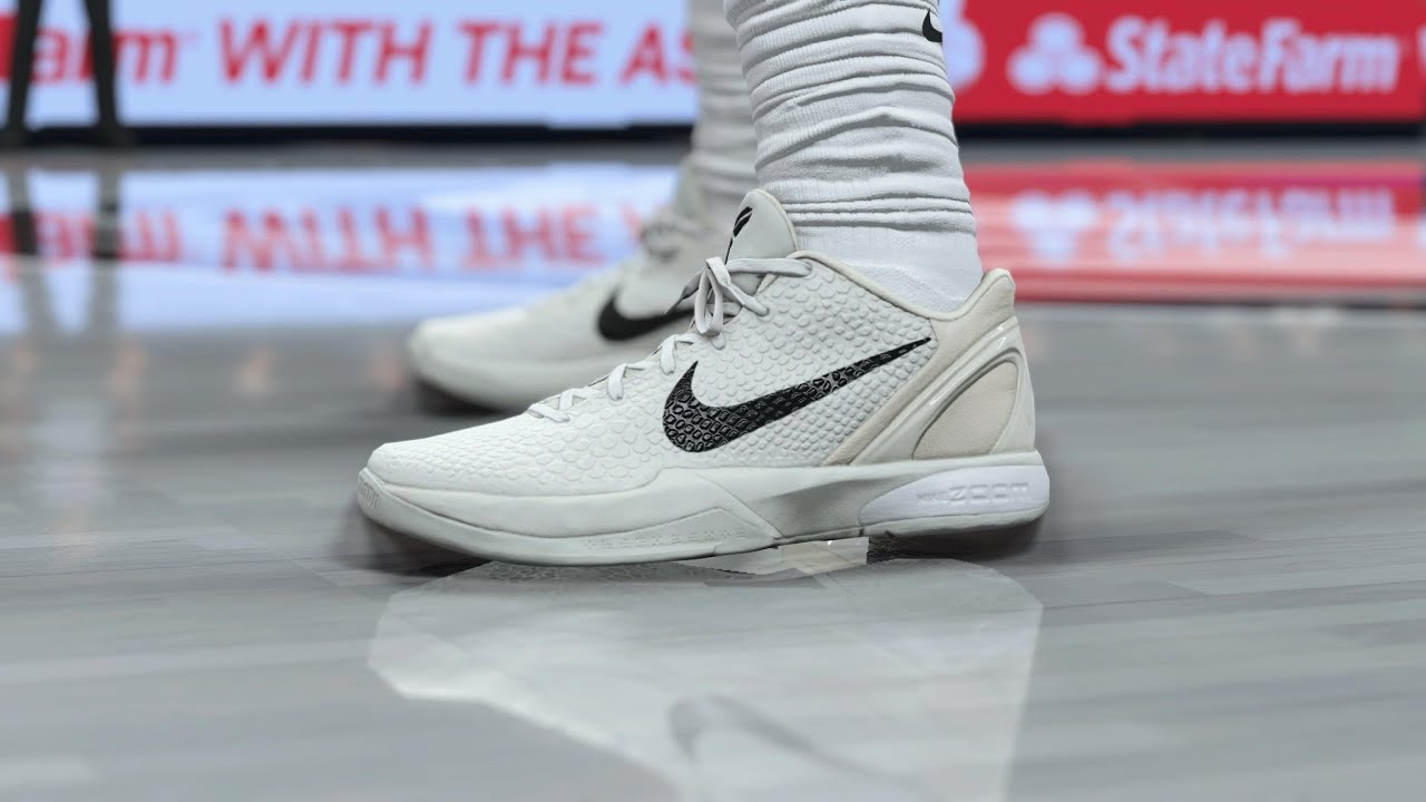 NBA 2K26 New Gen Shoe Creator Nike Kobe VI All Star 2.0 - YouTube