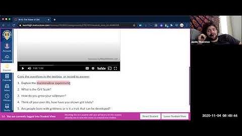 Module 16-5 GVHS IPS Fall 2020