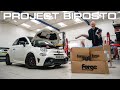 TRANSFORMING My Abarth 595 Competizione [#ProjectBiposto]