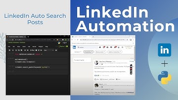 LinkedIn Auto Search Posts| LinkedIn Automation - Python,DataKund