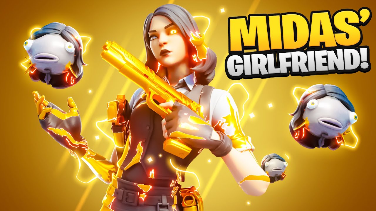 MIDAS' GIRLFRIEND IS HERE! YouTube