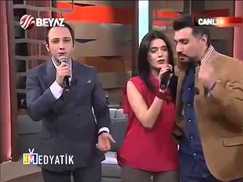 Ali Buhara Cahit Kaya Ciğdem Batur Beyaz Tv'de